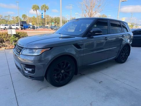 Used 2016 Land Rover Range Rover Sport HSE image 2
