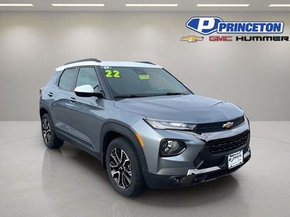 Used 2022 Chevrolet TrailBlazer ACTIV
