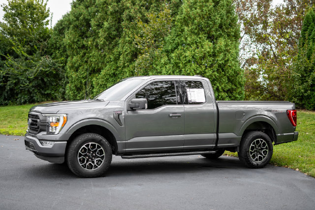 Used 2023 Ford F150 XLT w/ Equipment Group 302A High AWD/4WD image 9