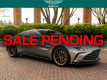 Used 2025 Aston Martin V8 Vantage Coupe