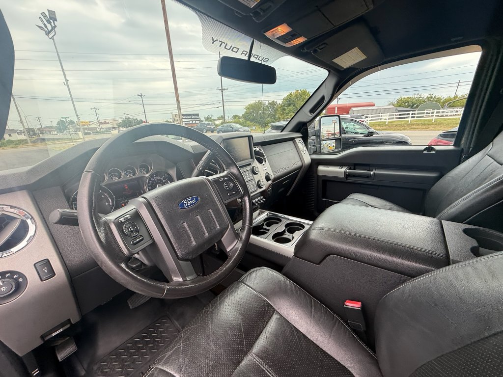 Used 2013 Ford F250 Lariat w/ Chrome Pkg RWD image 14