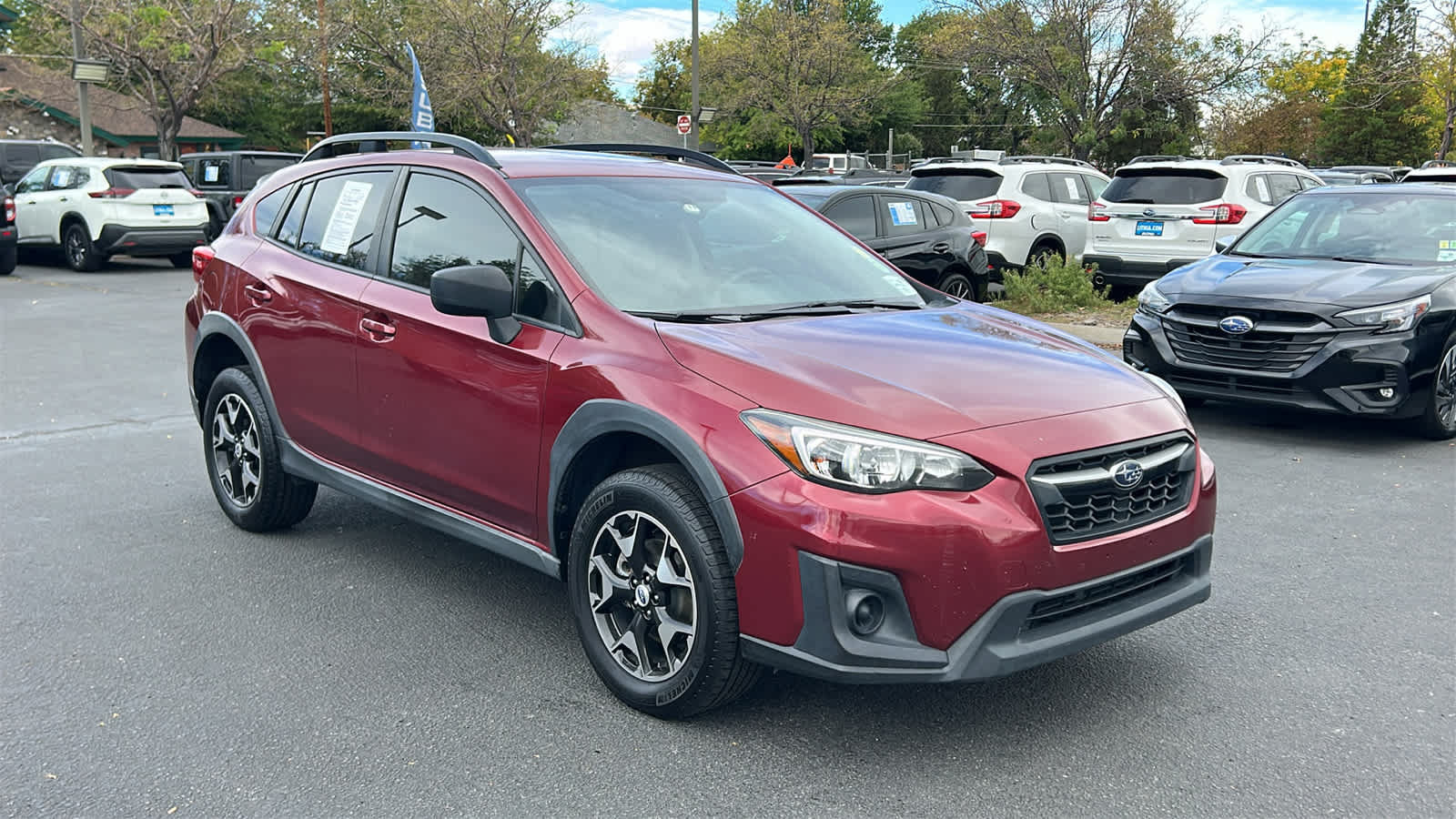 Used 2018 Subaru Crosstrek 2.0i AWD/4WD image 3