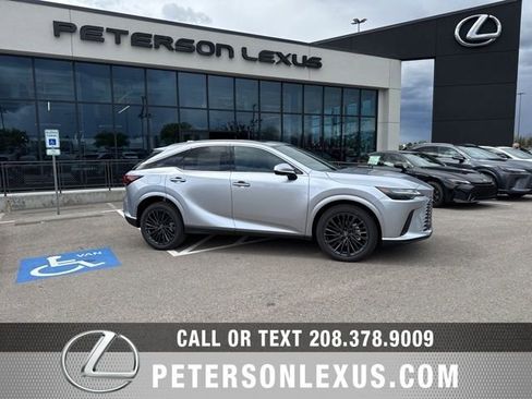 New 2026 Lexus RX 450h AWD image 1