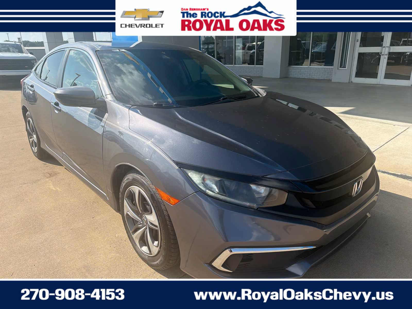 Used 2021 Honda Civic LX image 7