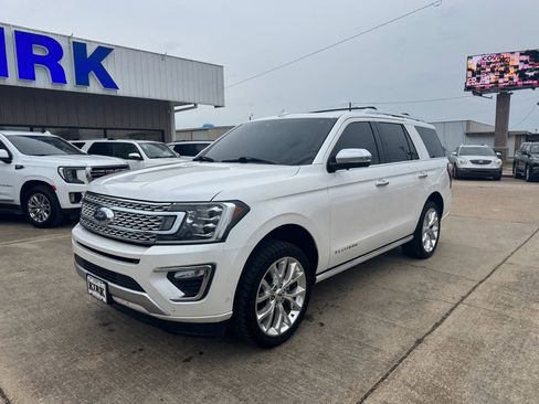 Used 2018 Ford Expedition Platinum image 1