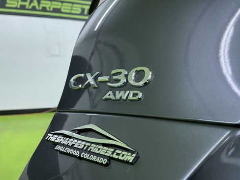 Used 2022 MAZDA CX-30 AWD 2.5 S w/ Premium Package image 12