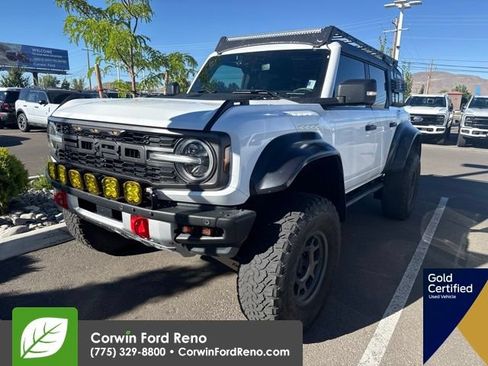 Used 2022 Ford Bronco Raptor AWD/4WD image 3