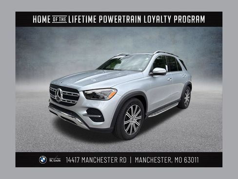 Used 2025 Mercedes-Benz GLE 450 4MATIC image 1