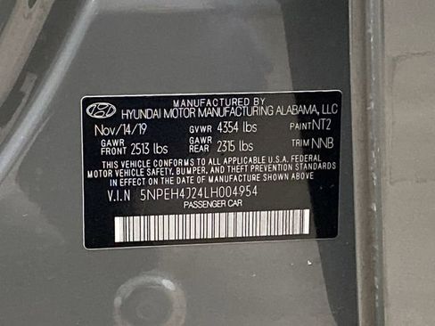 Used 2020 Hyundai Sonata Limited image 35