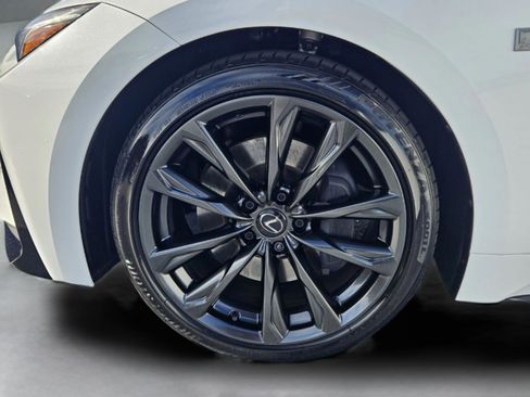 Used 2022 Lexus IS 350 F Sport w/ Accessory Package image 34