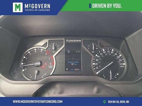 Used 2023 Toyota Tundra SR5 w/ SR5 Convenience Package AWD/4WD image 38