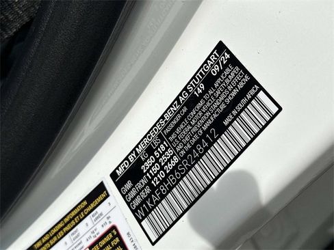 Certified 2025 Mercedes-Benz C 43 AMG 4MATIC Sedan image 18