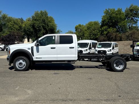 New 2026 Ford F550 4x4 Crew Cab Super Duty w/ XL Chrome Package image 6