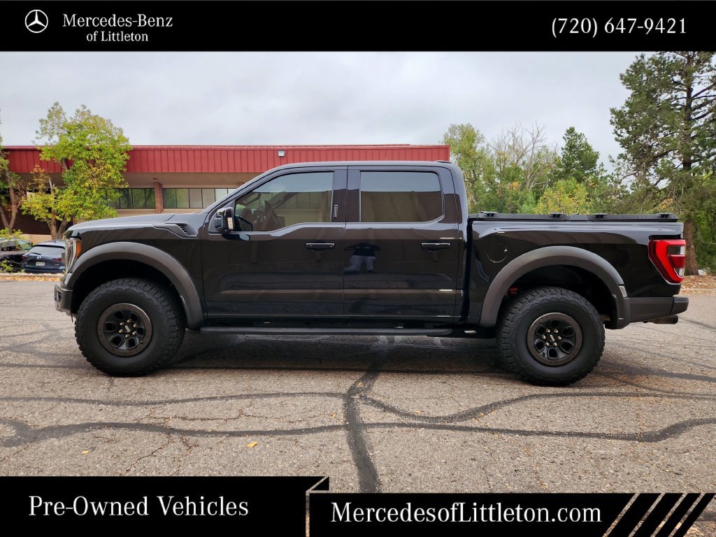 Used 2022 Ford F150 Raptor w/ Equipment Group 801A High AWD/4WD image 4