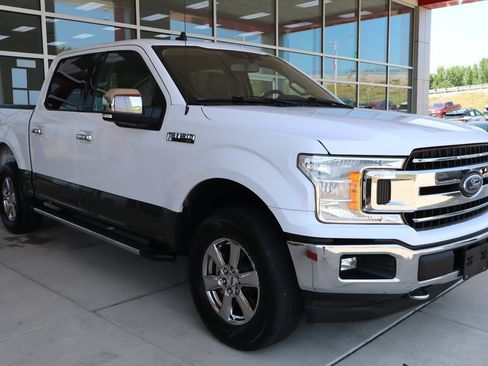 Used 2019 Ford F150 XLT w/ Equipment Group 302A Luxury AWD/4WD image 1