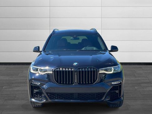 Used 2020 BMW X7 M50i w/ Luxury Seating Package AWD/4WD image 8