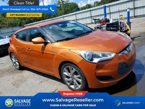 Used 2016 Hyundai Veloster FWD image 5