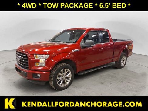 Used 2016 Ford F150 XLT w/ Equipment Group 301A Mid image 1