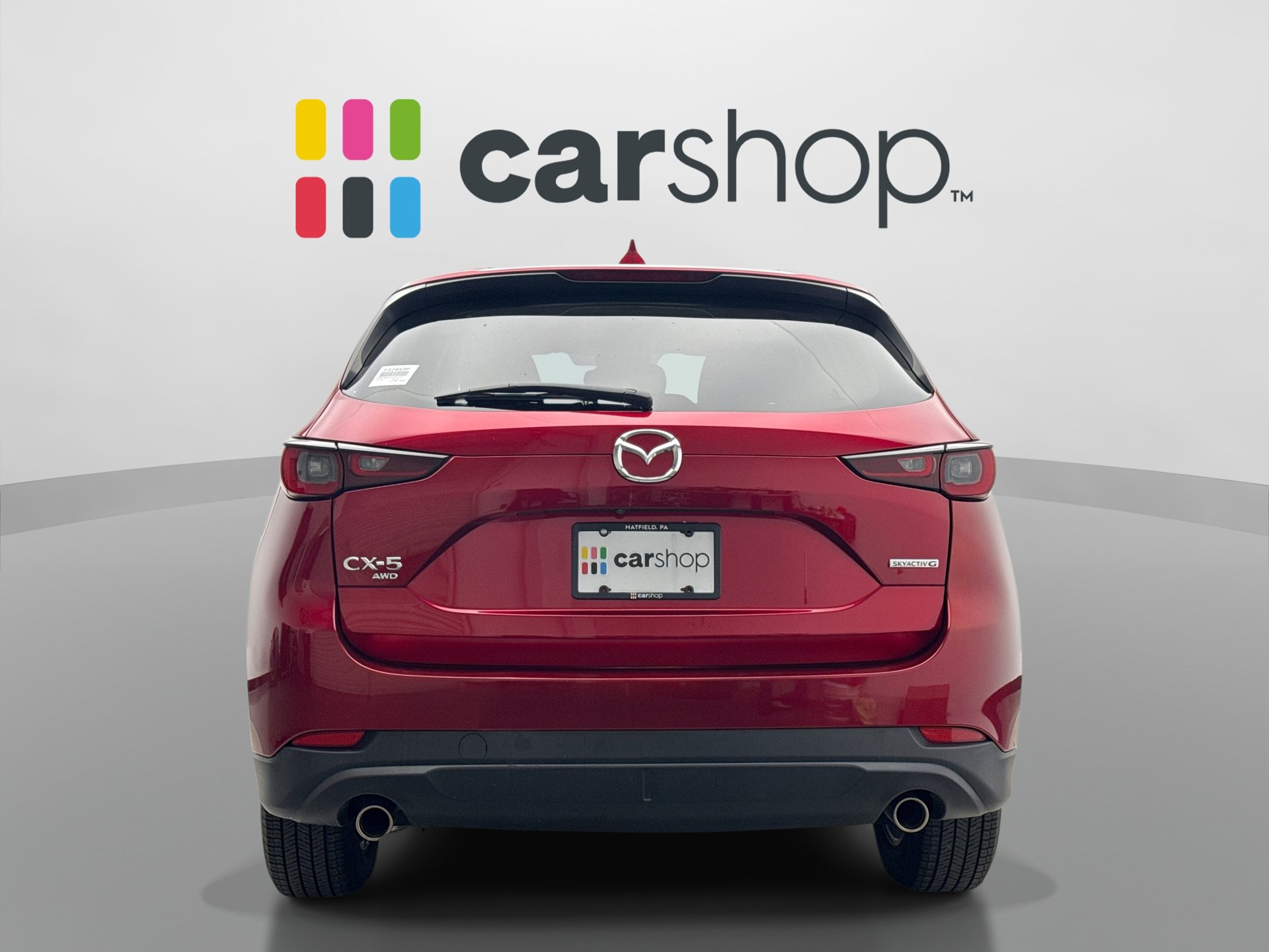 Used 2023 MAZDA CX-5 AWD 2.5 S w/ Select Package image 4
