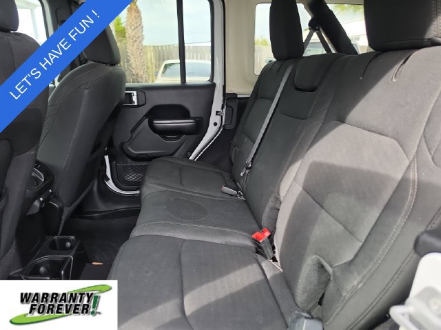 Used 2021 Jeep Wrangler Unlimited Sport AWD/4WD image 11