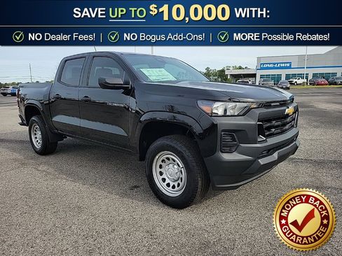 New 2026 Chevrolet Colorado W/T w/ Advanced Trailering Package RWD image 4
