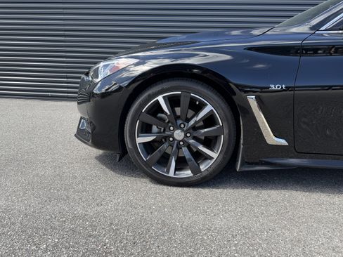 Used 2018 INFINITI Q60 3.0t Luxe w/ Sensory Package 3.0T Luxe image 10