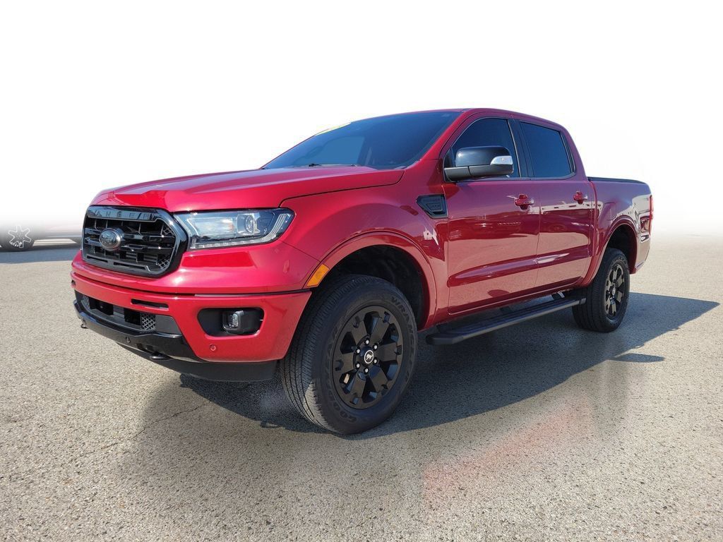Used 2021 Ford Ranger Lariat w/ Equipment Group 501A High AWD/4WD image 2