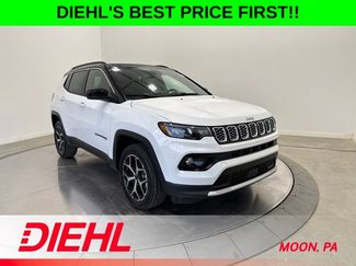 New 2026 Jeep Compass Limited w/ Sun, Sound & Navigation Group AWD/4WD video 1