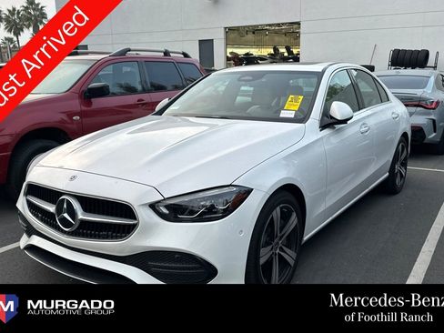 Used 2023 Mercedes-Benz C 300 Sedan image 1
