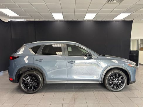Used 2021 MAZDA CX-5 Carbon Edition FWD image 2
