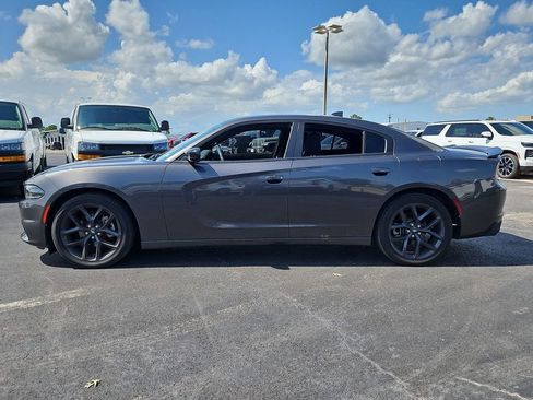 Used 2023 Dodge Charger SXT w/ Blacktop Package RWD image 3