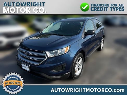 Used 2017 Ford Edge SE w/ Cargo Accessory Package AWD/4WD image 1
