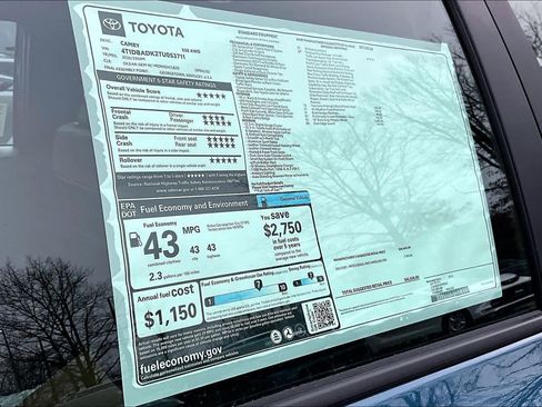 New 2026 Toyota Camry XSE image 19