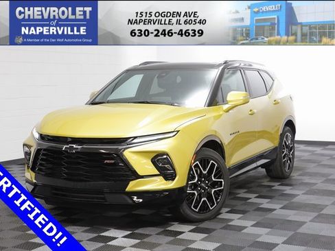 Certified 2024 Chevrolet Blazer RS w/ Driver Confidence II Package image 1