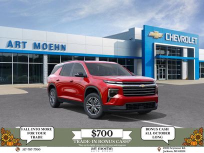 New 2026 Chevrolet Traverse LT