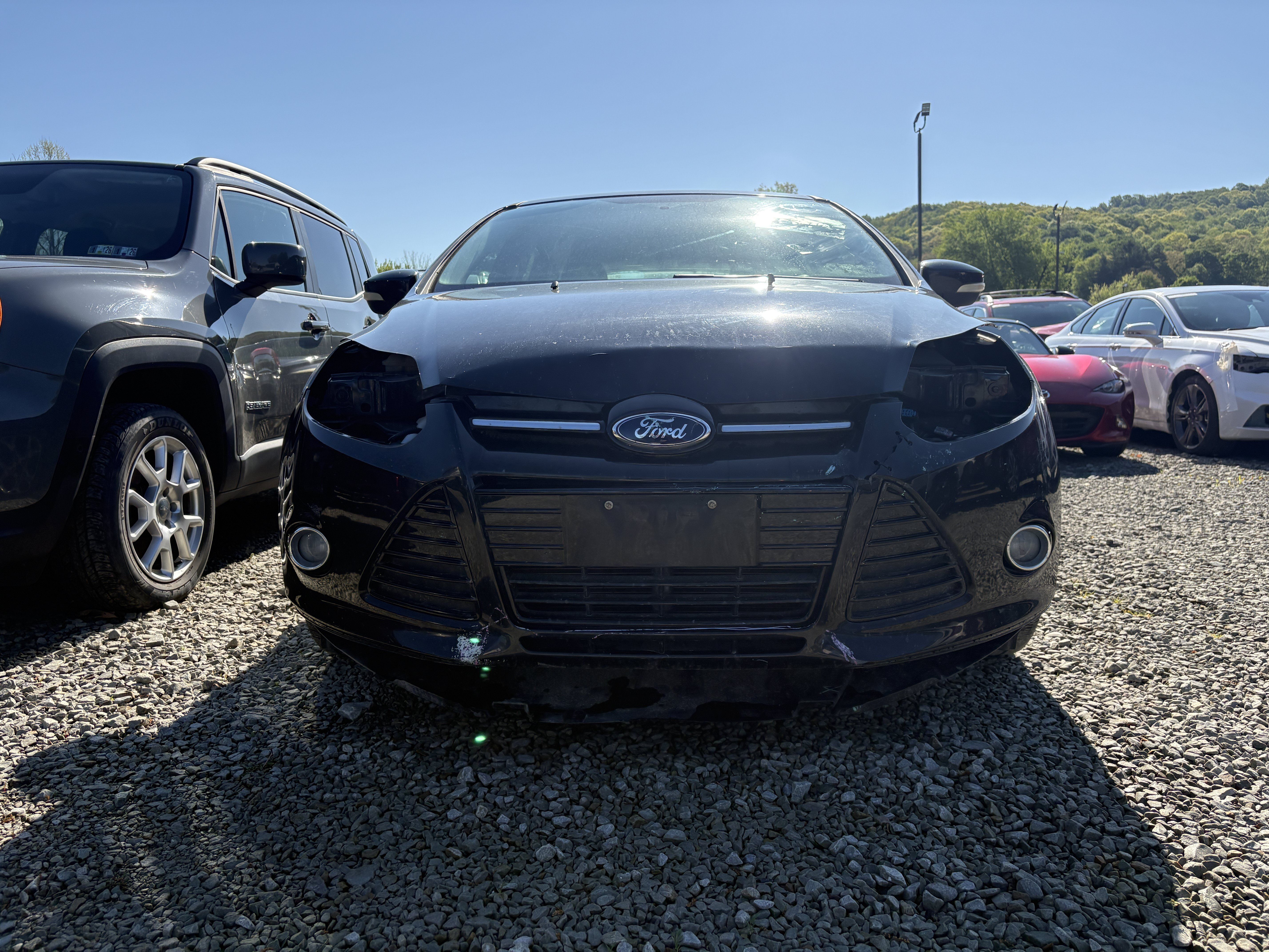 Used 2014 Ford Focus Titanium FWD image 5