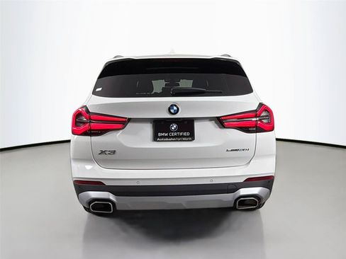 Certified 2023 BMW X3 sDrive30i w/ Premium Package RWD image 6