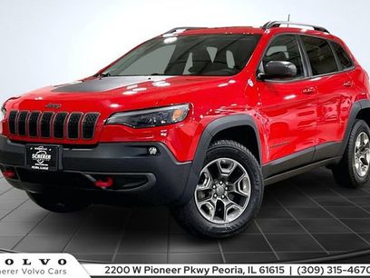 Used 2019 Jeep Cherokee Trailhawk