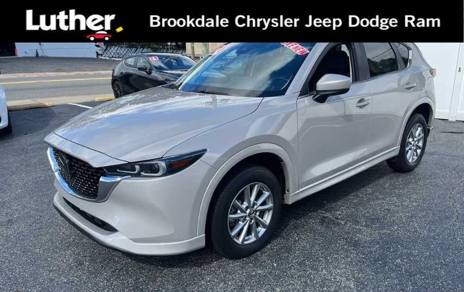 Used 2024 MAZDA CX-5 AWD 2.5 S w/ Select Package image 1
