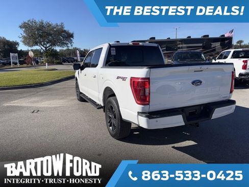 Used 2023 Ford F150 XLT w/ Equipment Group 302A High image 7