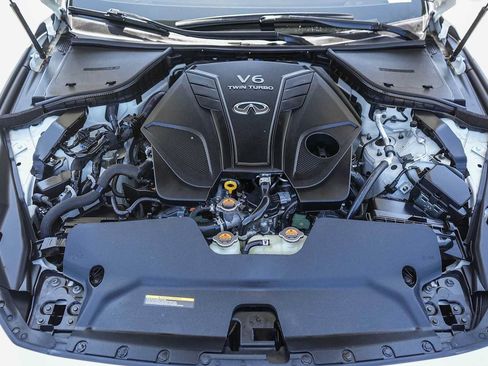 Used 2024 INFINITI Q50 Luxe w/ Cargo Package RWD image 27