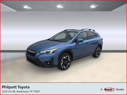 Used 2021 Subaru Crosstrek 2.5i Limited w/ Moonroof Package 1