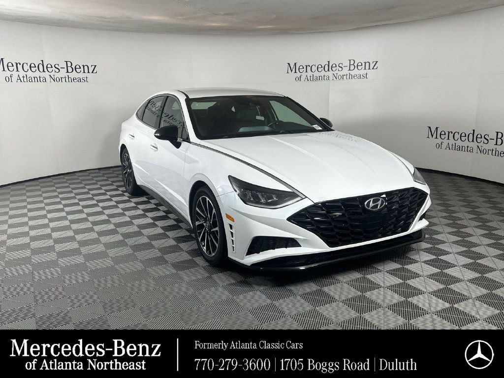 Used 2020 Hyundai Sonata SEL Plus FWD image 1