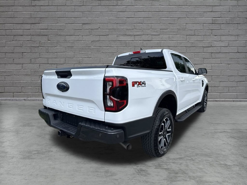 Used 2024 Ford Ranger Lariat w/ FX4 Off-Road Package AWD/4WD image 8