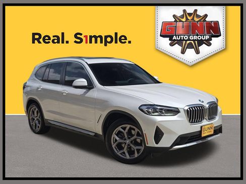 Used 2023 BMW X3 xDrive30i w/ Premium Package AWD/4WD image 1