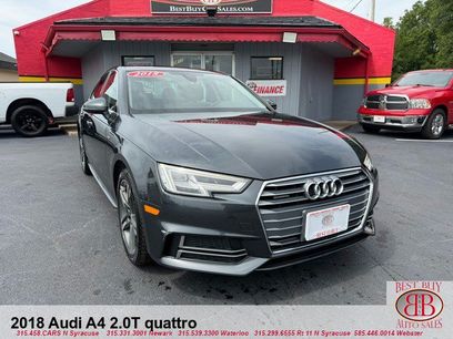 Used 2018 Audi A4 2.0T Premium Plus w/ Premium Plus Package