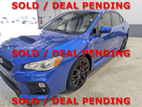 Used 2020 Subaru WRX Premium w/ Performance Package AWD/4WD image 7