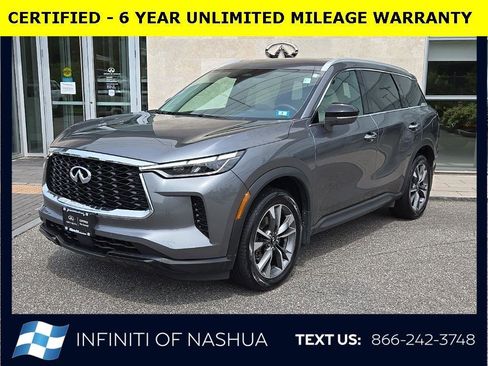 Certified 2023 INFINITI QX60 Luxe w/ Cargo Package image 1