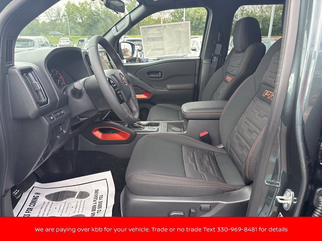 New 2027 Nissan Frontier PRO-4X w/ Pro Convenience Package AWD/4WD image 9