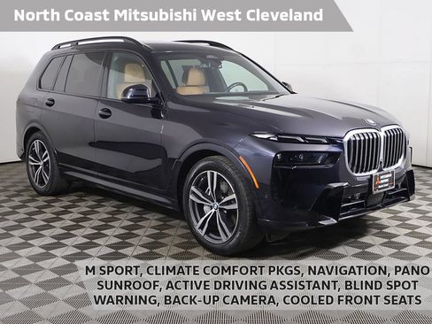 Used 2024 BMW X7 xDrive40i w/ M Sport Package AWD/4WD image 1